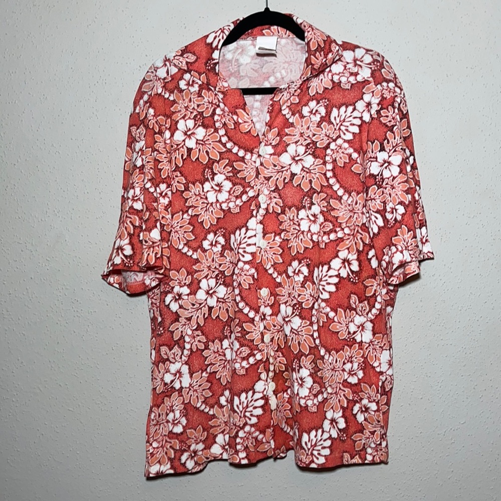 Magnum P.I. Button Down Shirt One Size
